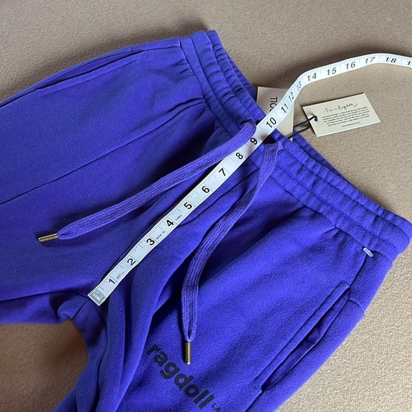 RAGDOLL LOS ANGELES TRACK
PANT IN PURPLE - NWT - Size XS - Picture 8 of 11